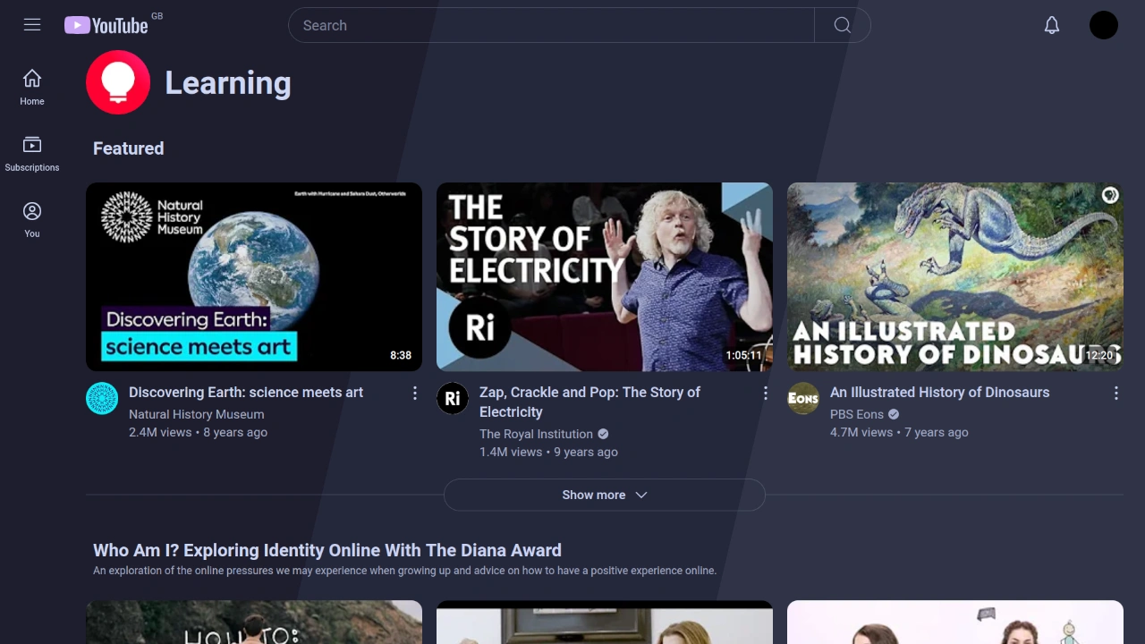 youtube userstyle preview
